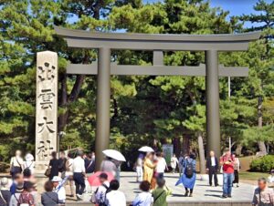出雲大社　二の鳥居